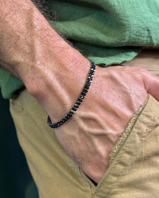 Pulseira Riviera Double Dark