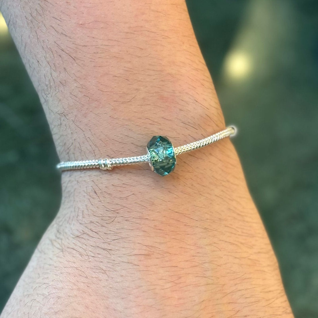 Berloque Murano Verde