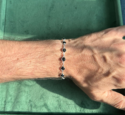 Pulseira Dots Black