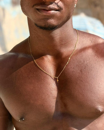 Colar Cruzinha Petit Gold