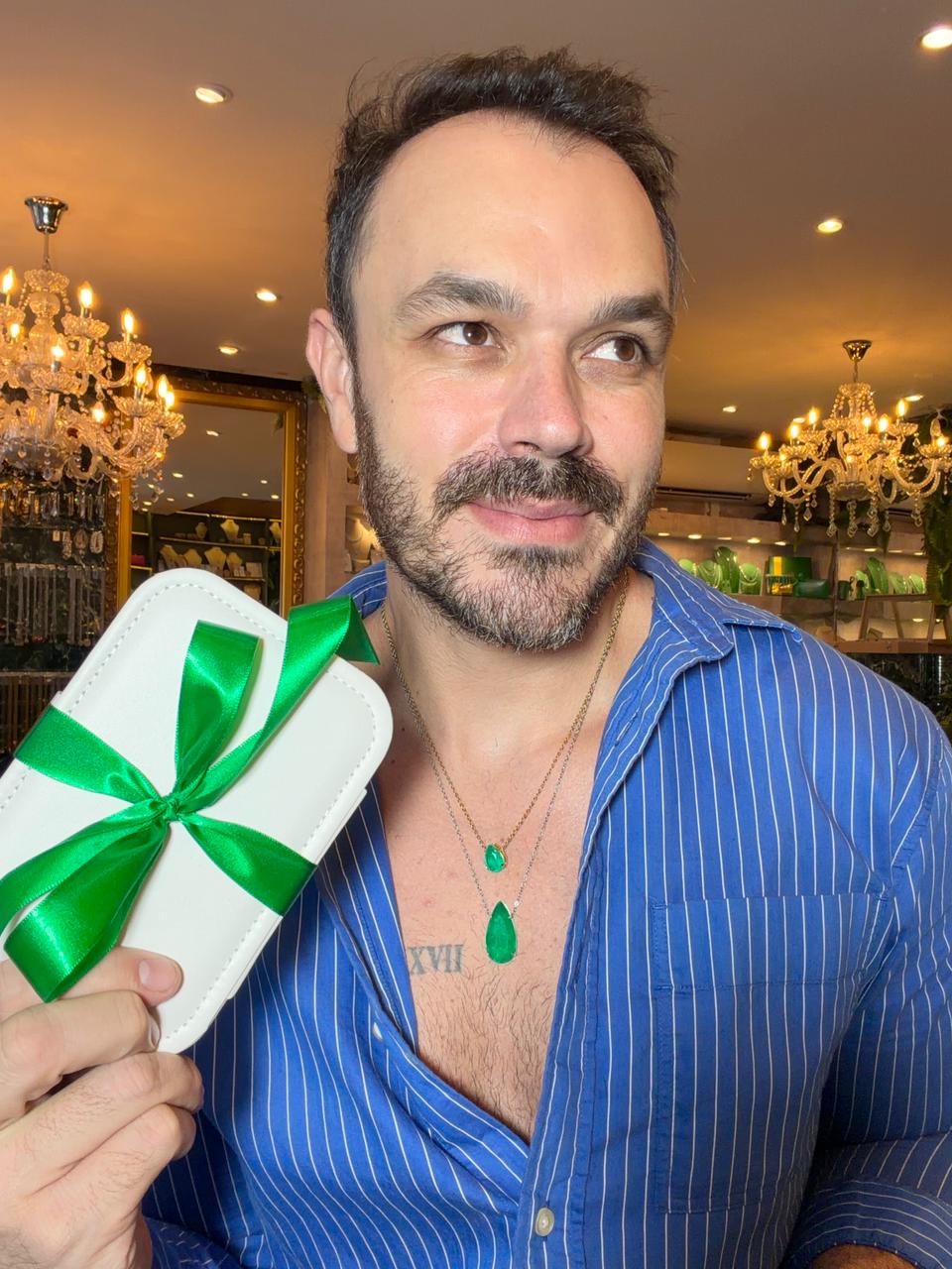 Kit Gotas - Gui Cenedezi + Porta Joias BRINDE