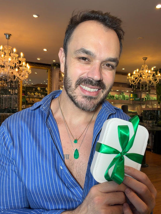 Kit Gotas - Gui Cenedezi + Porta Joias BRINDE