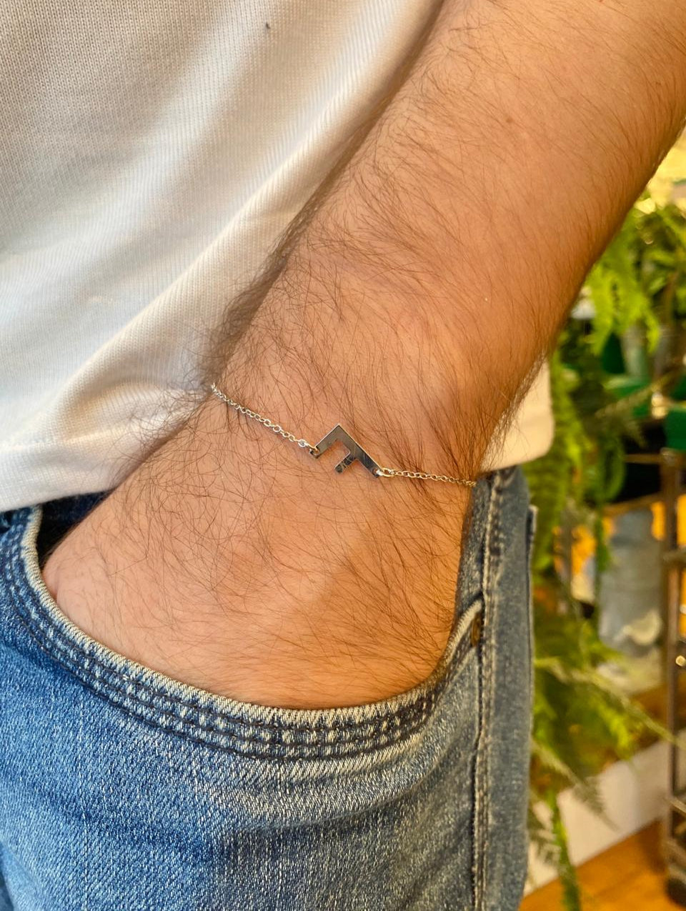 Pulseira Nomination Silver