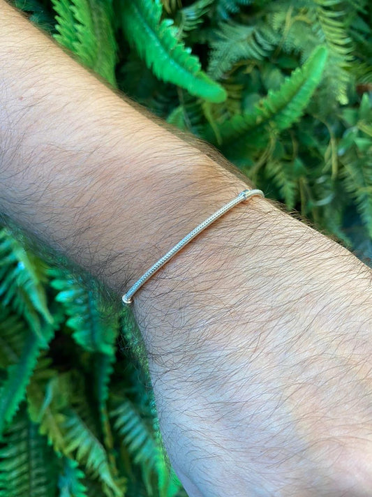 Pulseira Berloques Prata925