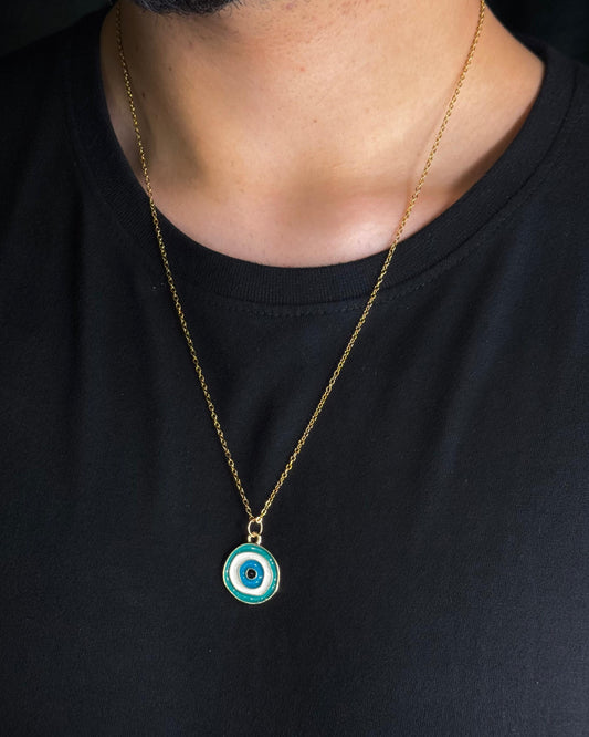 Colar Olho Grego Turmalina