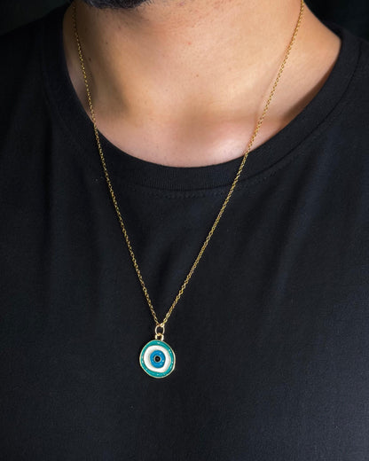 Colar Olho Grego Turmalina