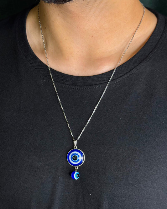 Colar Olho Grego Duplo