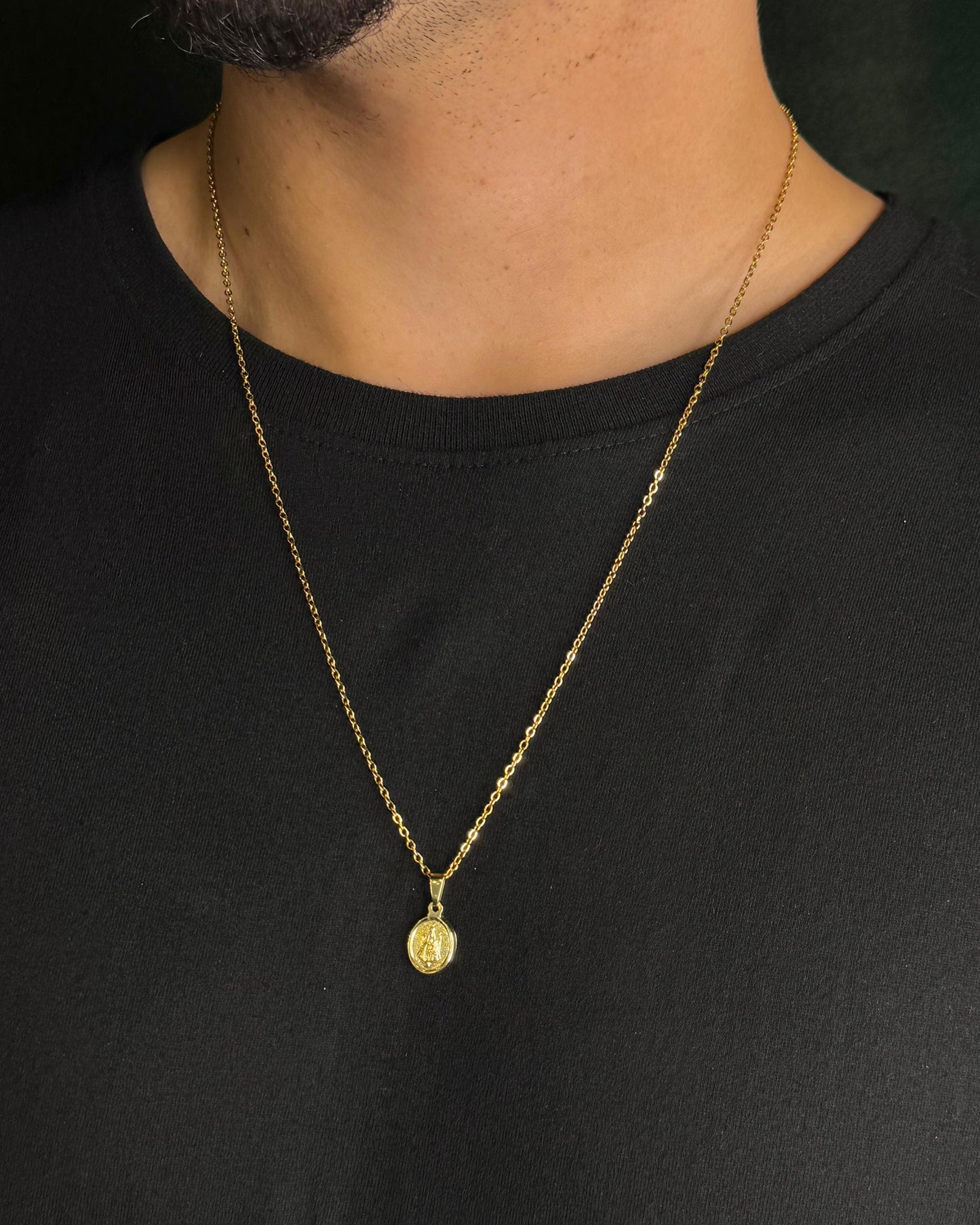 Colar Medalinha Nossa Senhora Aparecida