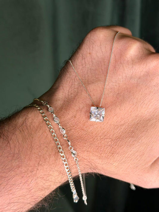 Kit Classic Prata925 - Cristal