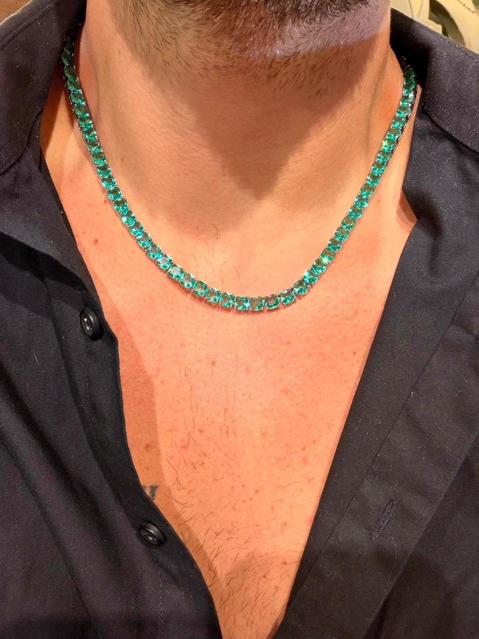 Colar Riviera Noronha - Turmalina