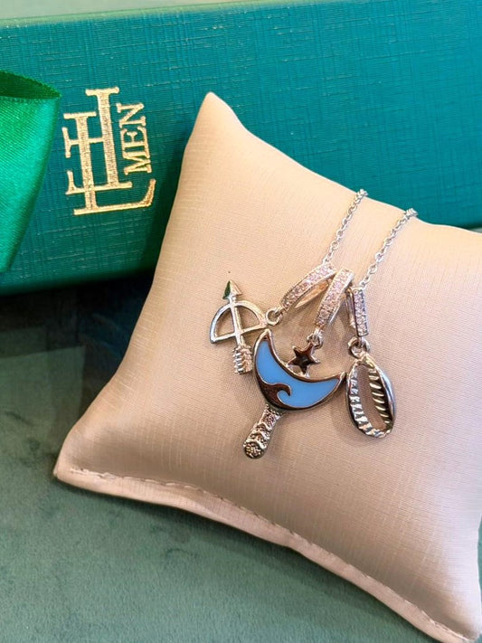 Colar Patuá Orixás Steel