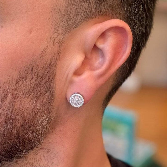 Brinco Mandala Cristal