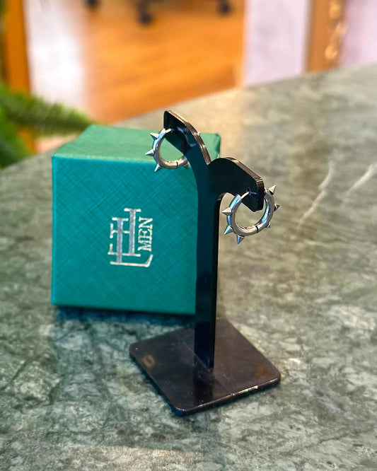 Brinco Argola Spike Steel