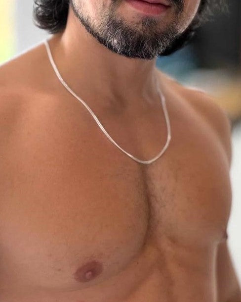 Corrente Double Grumet Prata925