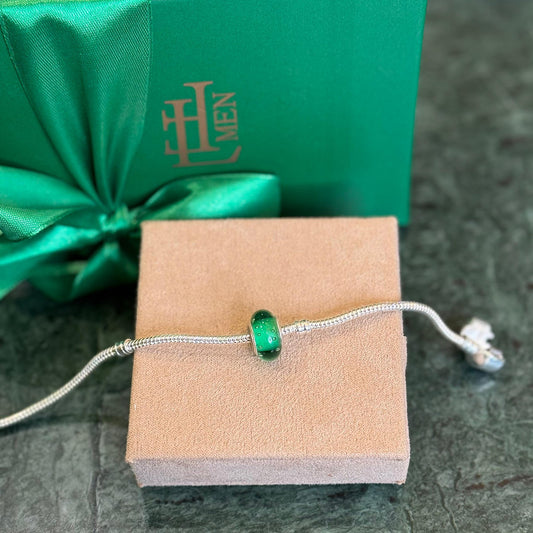 Berloque Murano Verde