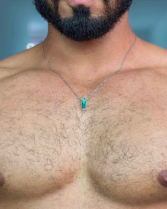 Colar Empire State Steel