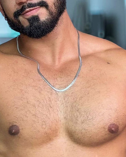 Corrente Skin Steel Longa