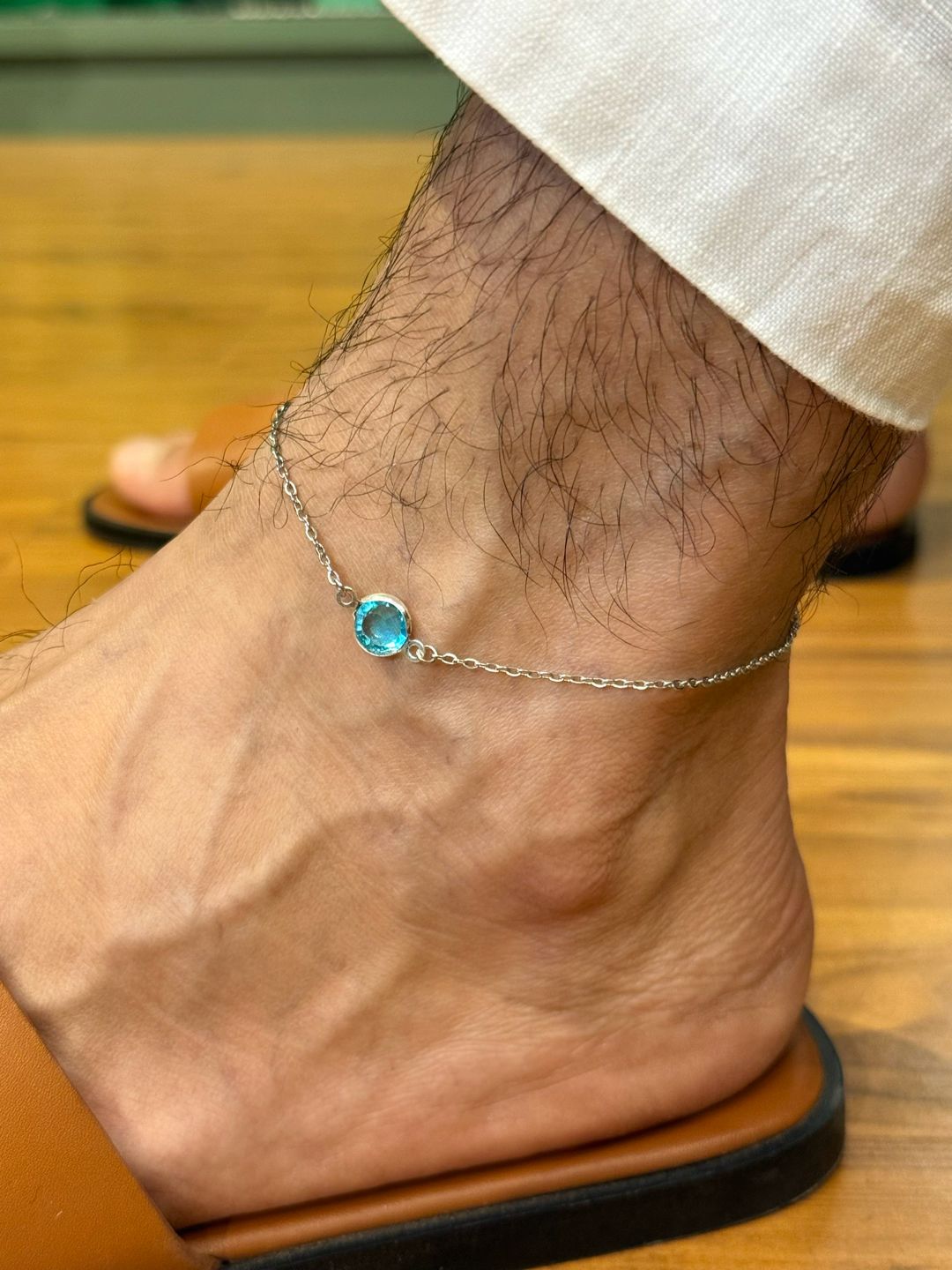 Tornozeleira Ponto de Luz Dubai