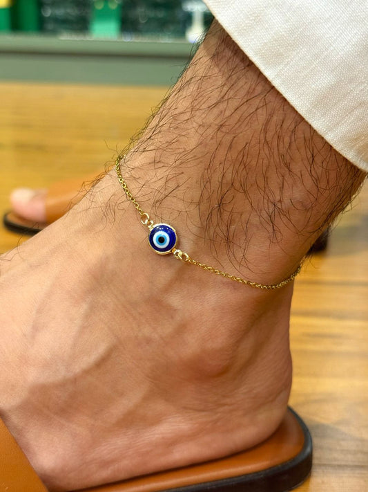 Tornozeleira Olho Grego Blue Steel