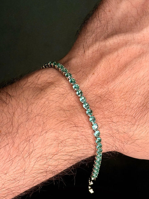 Pulseira Riviera Clássica Turmalina