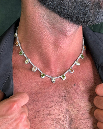 Colar Riviera Jungle