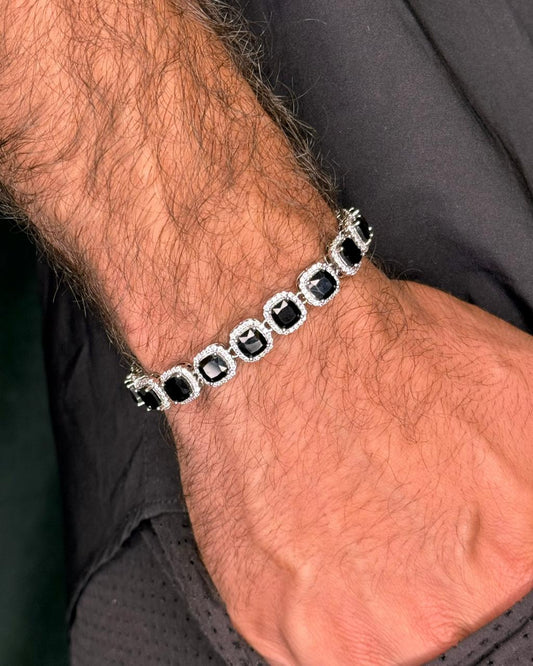 Pulseira Riviera Realeza Ônix