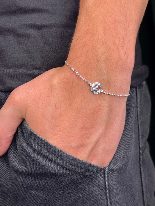 Pulseira Nossa Senhora Aparecida Prata925