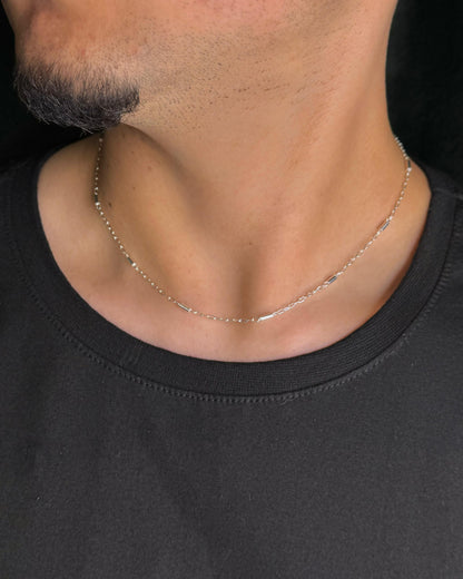 Choker Cylinder Prata925