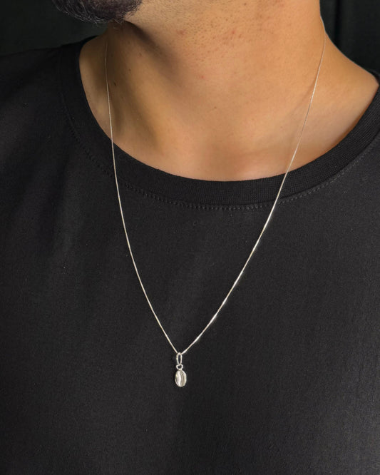 Colar Búzio Delicate Prata925