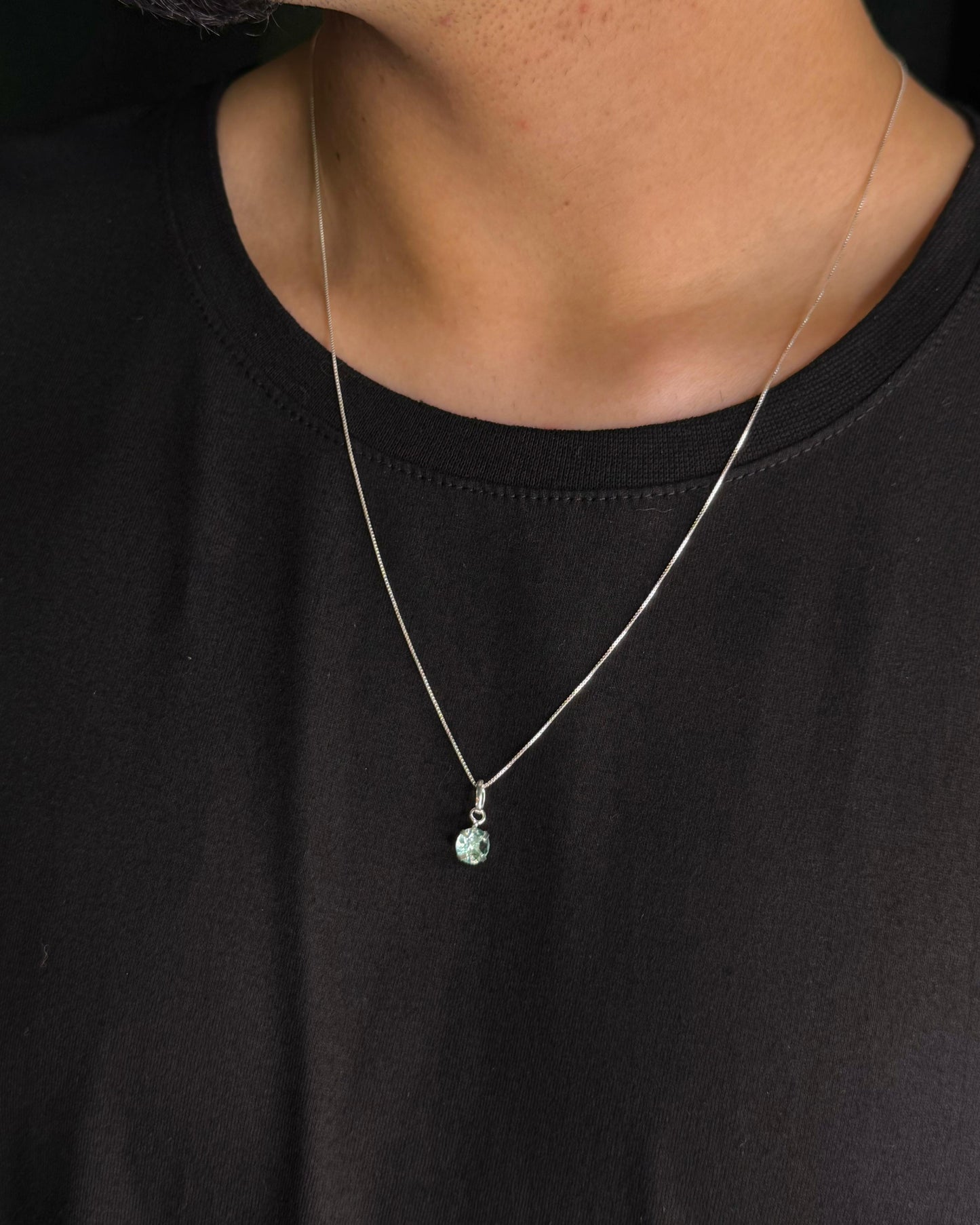 Colar Ponto de Luz Eden Prata925