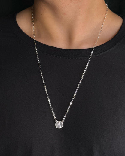 Escapulário Nossa Senhora Aparecida Prata925