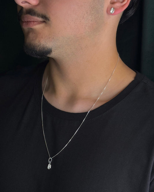 Conjunto Búzio Delicate Prata925