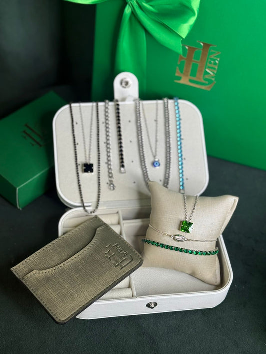 Kit Fantástico + Porta Joias + Porta Cartão de Presente