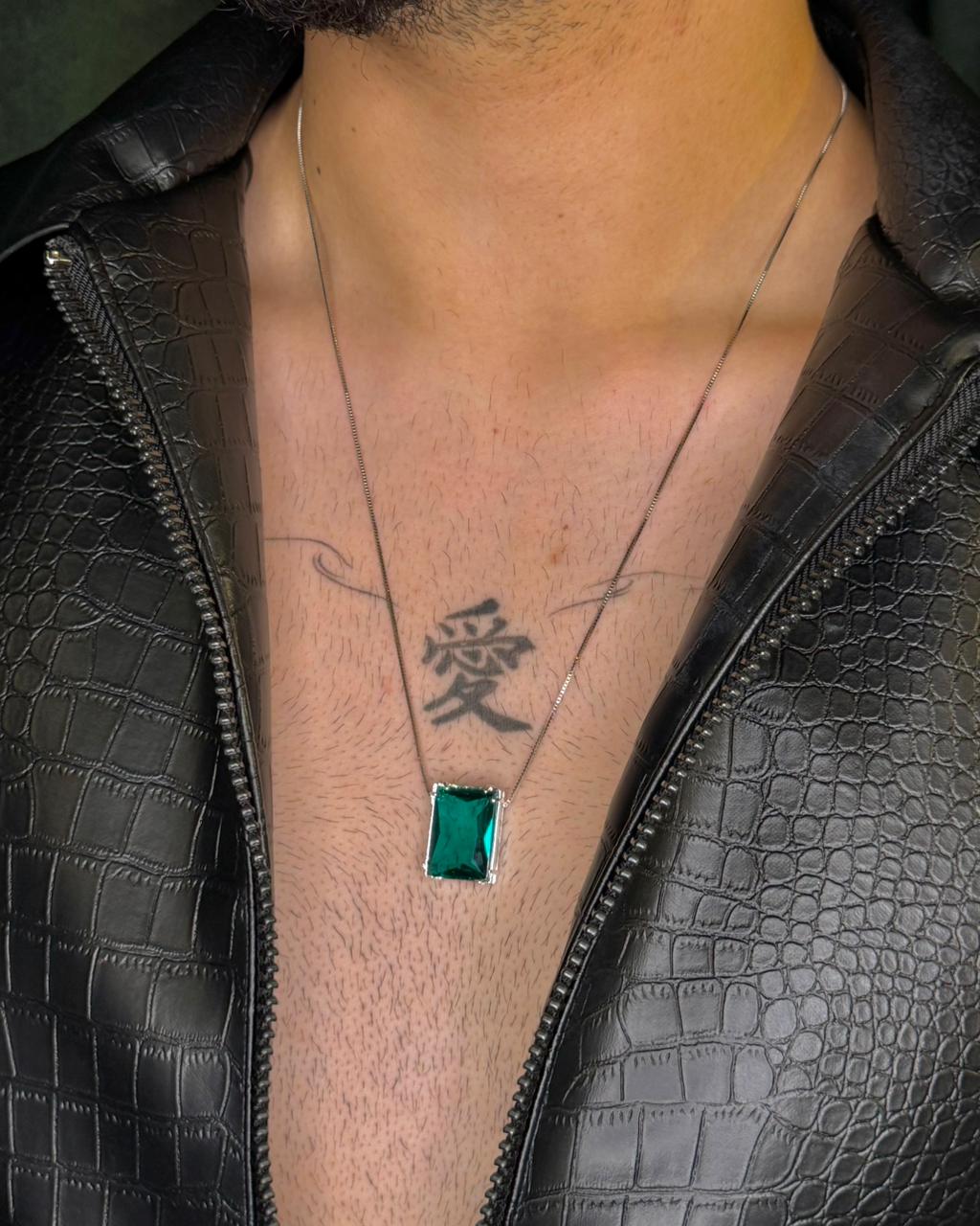 Colar Times Square Turmalina