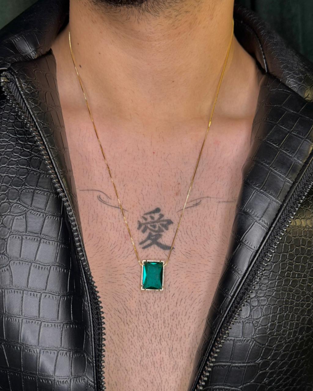 Colar Times Square Turmalina