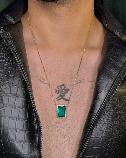 Colar Times Square Turmalina