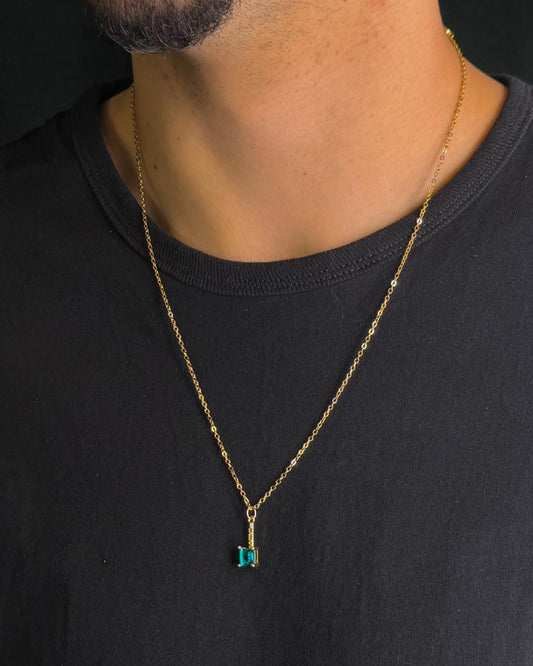 Colar Eternity Santorini Steel