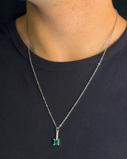Colar Eternity Santorini Steel
