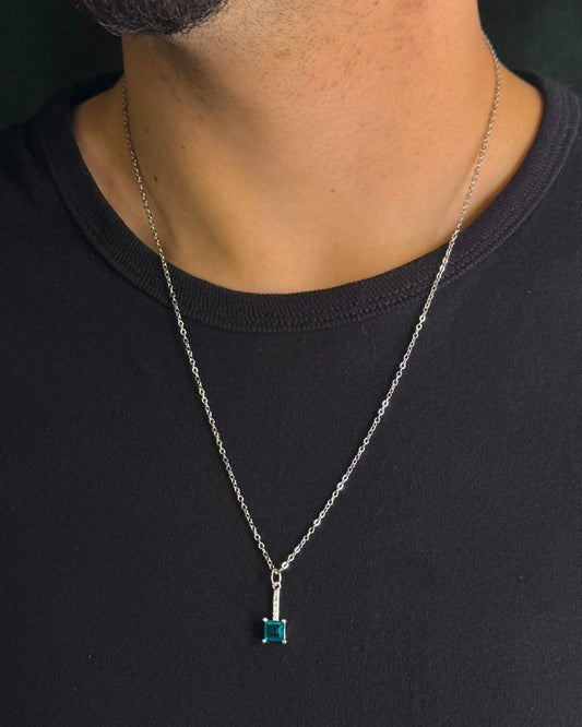Colar Eternity Santorini Steel