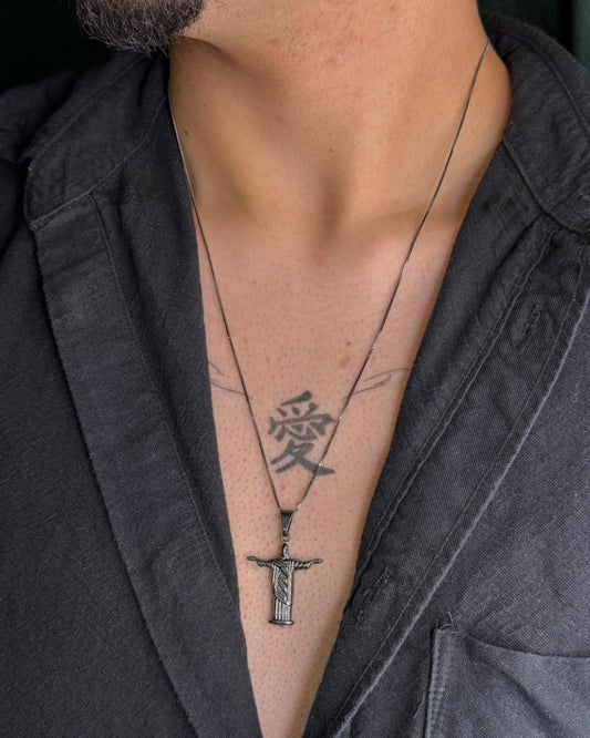 Colar Cristo Max
