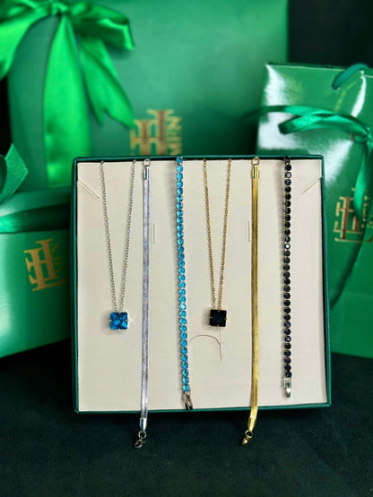 Kit RELÂMPAGO Black and Blue!!!