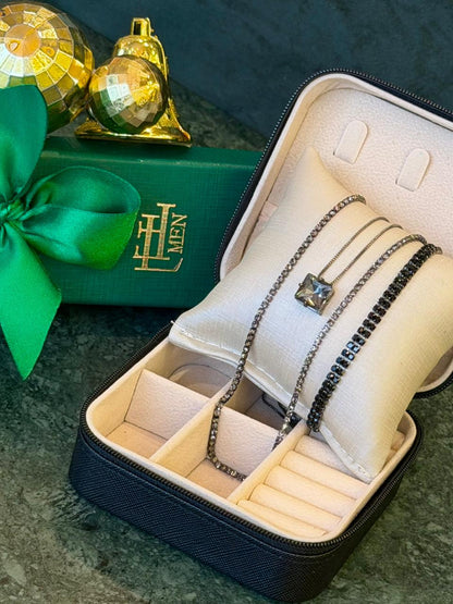 Kit Black Diamond + Porta Joias de Presente