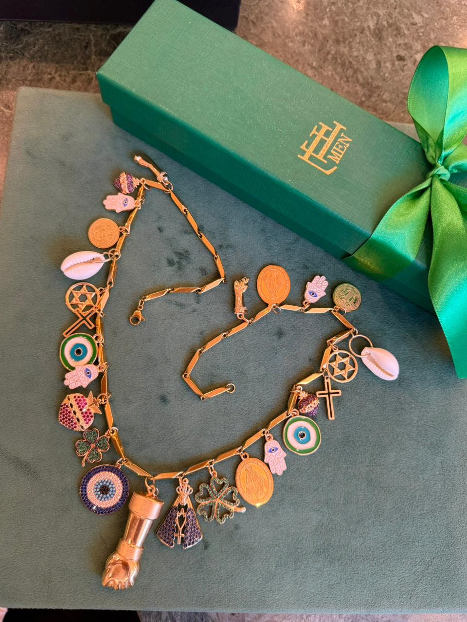 Colar Max Patuá Premium