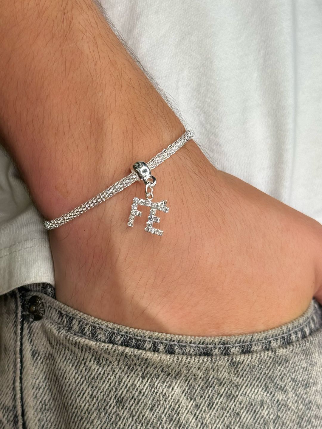 Pulseira Trama Fé