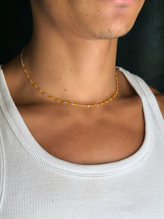 Choker Aperol Silver