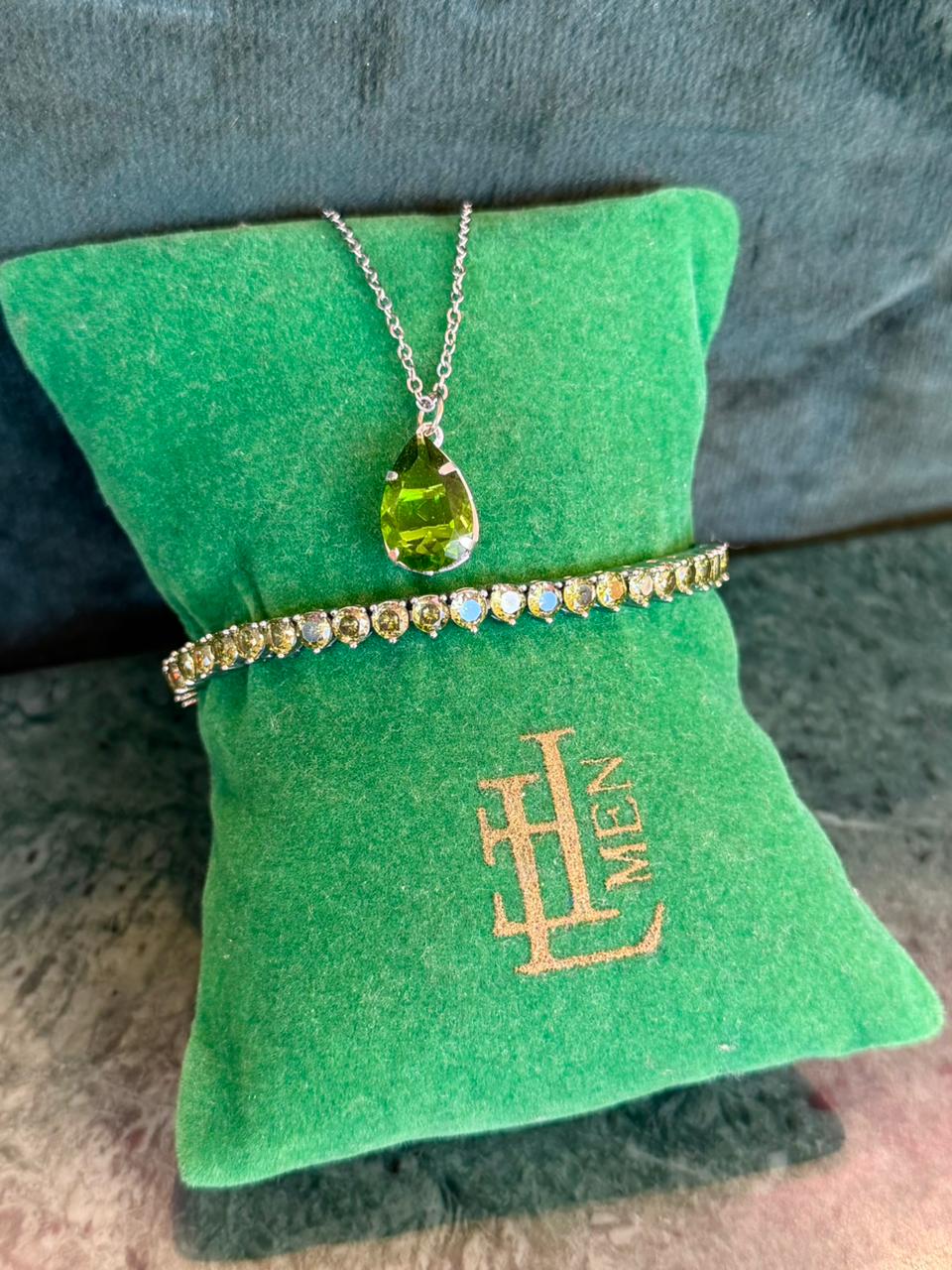 Kit Peridoto Drop Premium