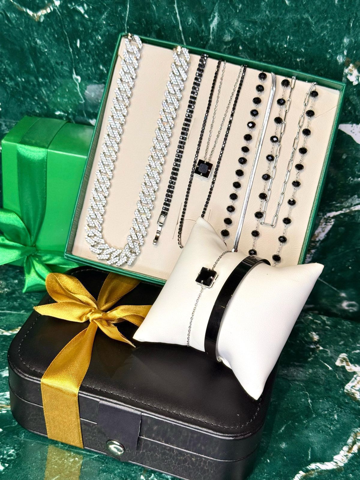 Kit All Black + Porta joias de BRINDE