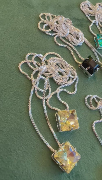 Escapulário Clássico Prateado