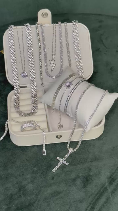Kit Cristal White + Porta Joias de Brinde