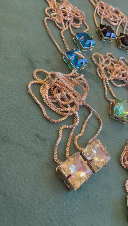 Escapulário Clássico Dourado